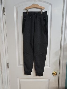 ☀️RGSTR Boys Charcoal Gray Jogger Pants - Casual Comfort 10/12L